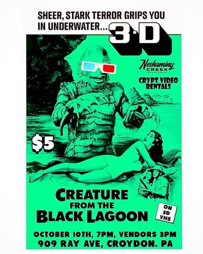 Creature from the Black Lagoon (1954)